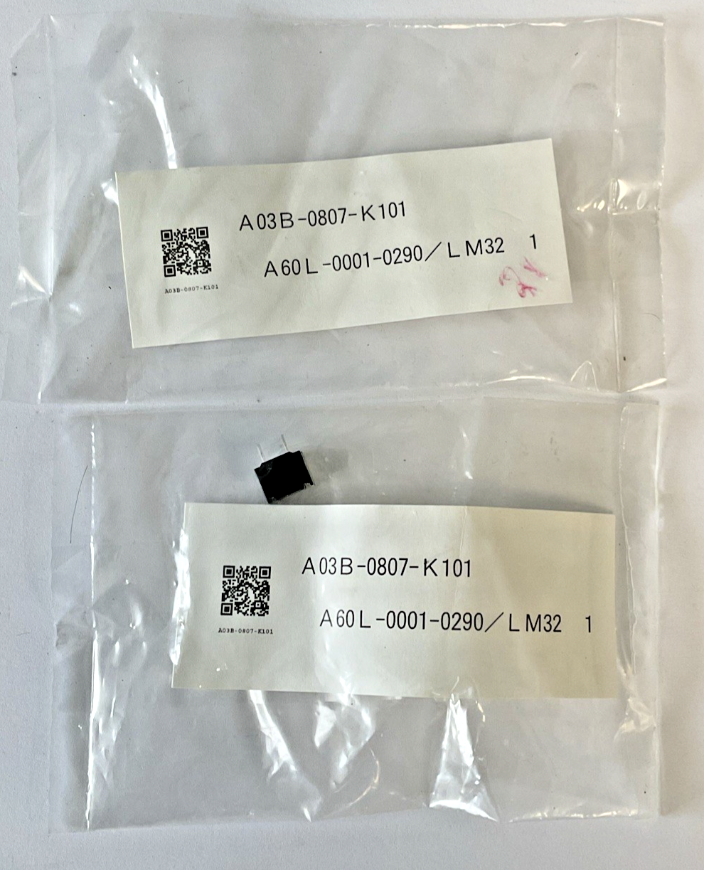 FANUC A03B-0807-K101 FUSE A60L-0001-0290/LM32 ***LOTOF2***