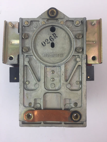 SYLVANIA 713UPG76 A.C. PNEUMATIC TIMING RELAY 10A 600VAC COIL 110-120V 60HZ