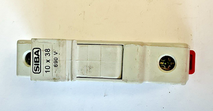 SIBA 10X38 FUSE HOLDER 690V***LOTOF3***