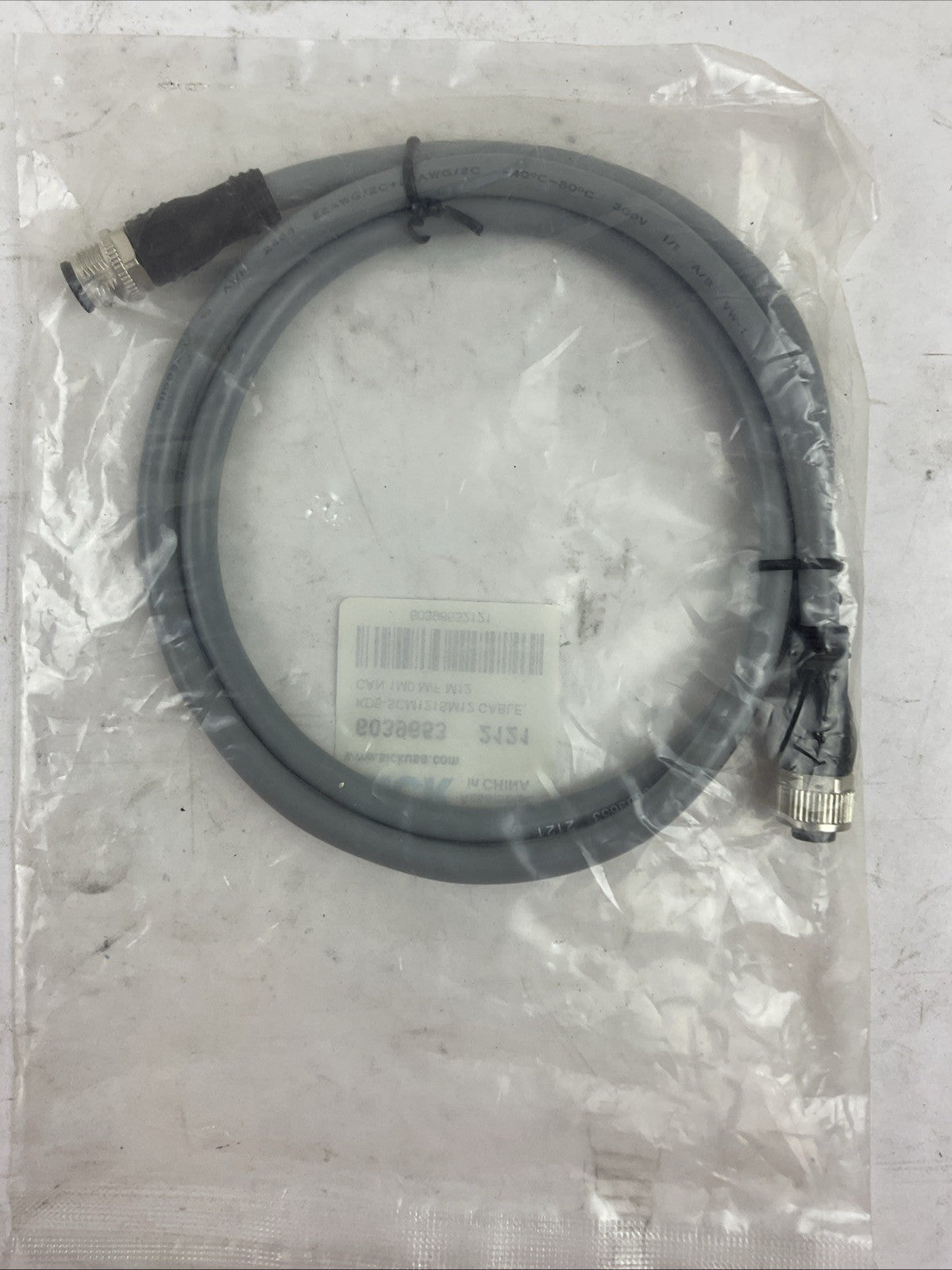 SICK KD5-SCM121SM12 CABLE
