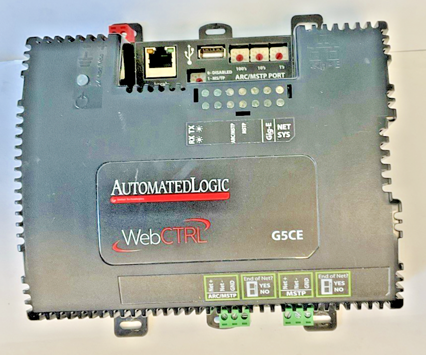 AUTOMATED LOGIC G5CE OPTIFLEX INTERGRATOR WEBCTRL