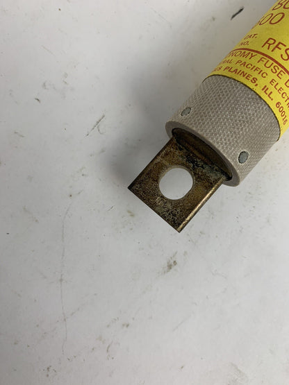Economy Fuse RFS80 80A 600V Type-RF Fuse "Lot of 10"