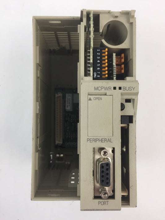 OMRON CS1G-CPU42H CPU UNIT OGRAM PROGRAMMABLE CONTROLLER