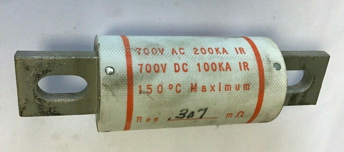 FERRAZ SHAWMUT A70QS350-A AMP TRAP FUSE FORM101 350A 700VAC/DC***LOTOF3***
