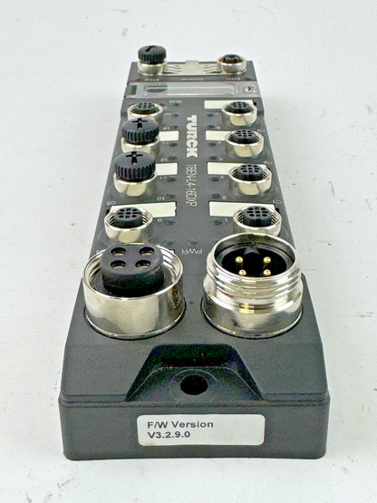 TURCK - TBEN-L4-16DXP F/W V3.2.9.0 COMPACT MULTIPROTOCOL I/O MODULE FOR ETHERNET