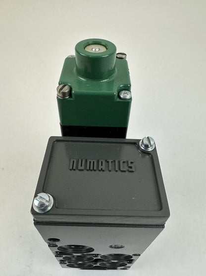 NUMATICS 082SA431M000061 SOLENOID VALVE 24VDC 26A 150PSIG