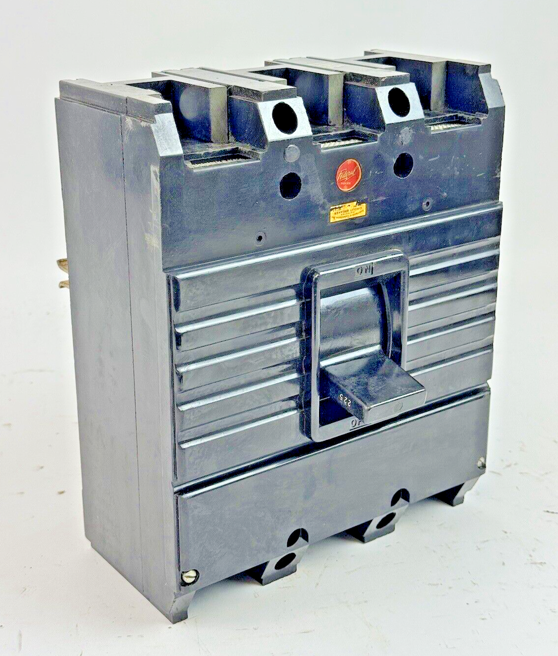 FPE FEDERAL PACIFIC - 6322- STAB MAG TRIP BREAKER - 3 POLE, 600 VAC, 225 A -NEW