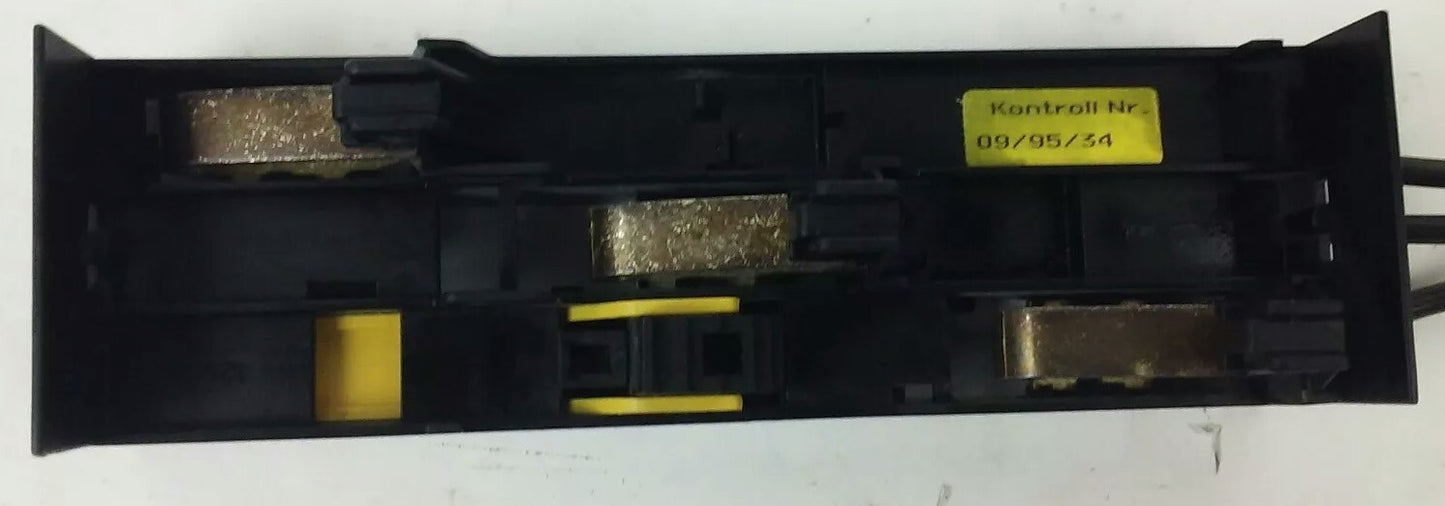 ALLEN BRADLEY 140-S225-L SER.C ,BUS BAR MODULE SNAP-ON 25A, 750V, 8KV, 140-S225L