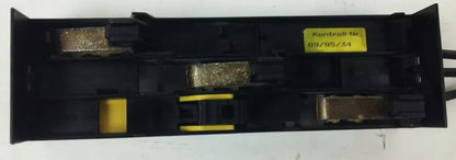 ALLEN BRADLEY 140-S225-L SER.C ,BUS BAR MODULE SNAP-ON 25A, 750V, 8KV, 140-S225L
