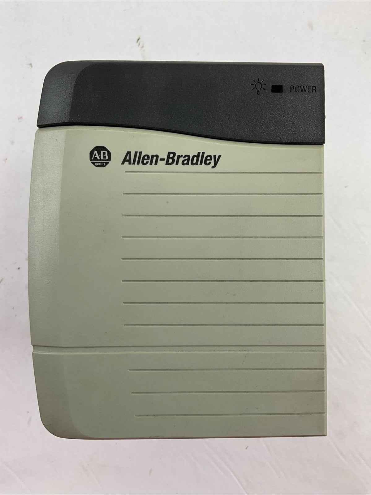 ALLEN-BRADLEY 1756-PA75 SER A CAT REV F01 POWER SUPPLY AC