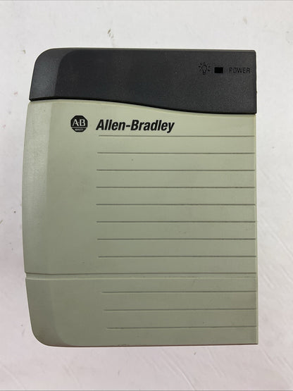 ALLEN-BRADLEY 1756-PA75 SER A CAT REV F01 POWER SUPPLY AC