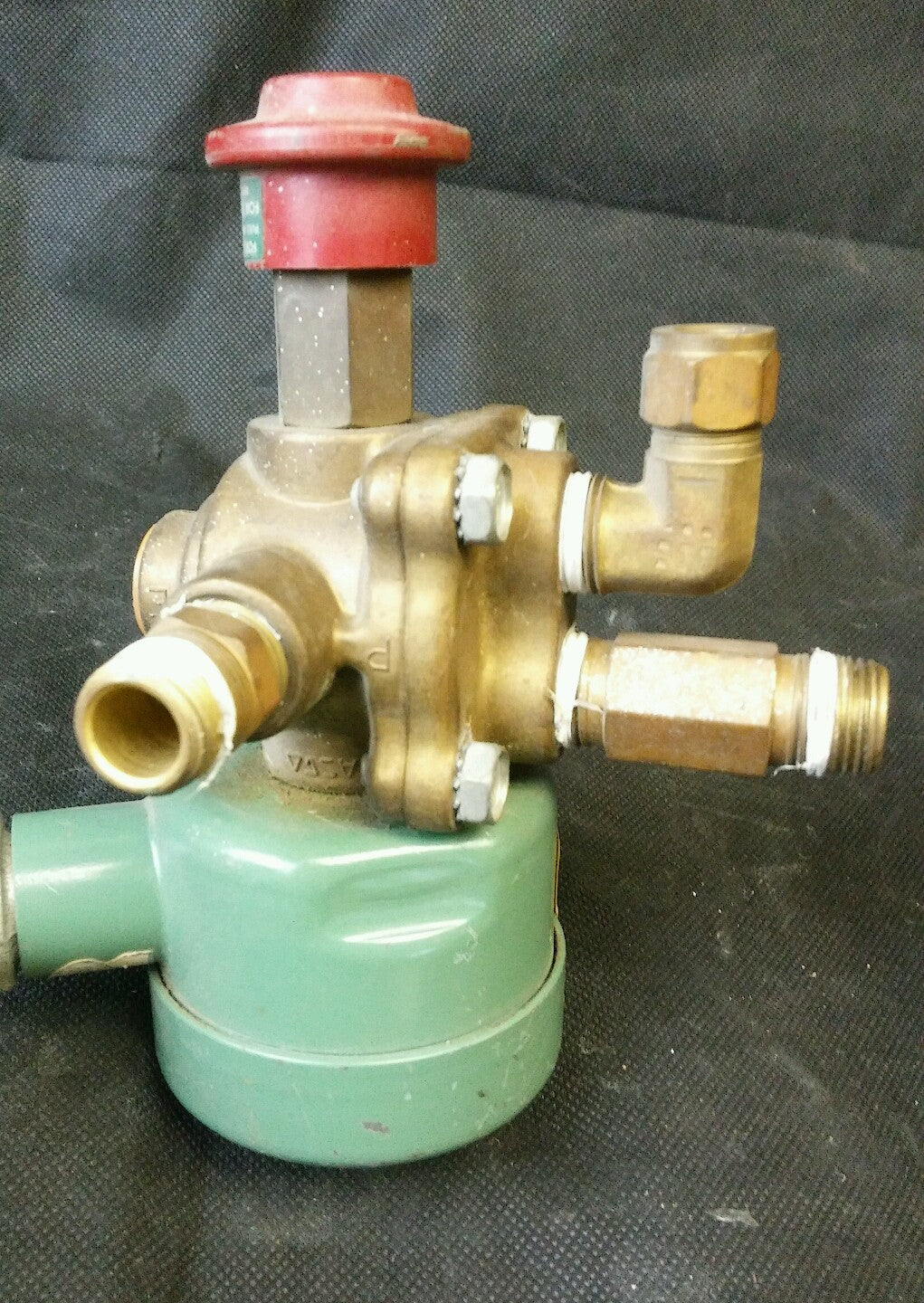 ALLEN SHERMAN HOFF 120V 20W SOLENOID VALVE 101283