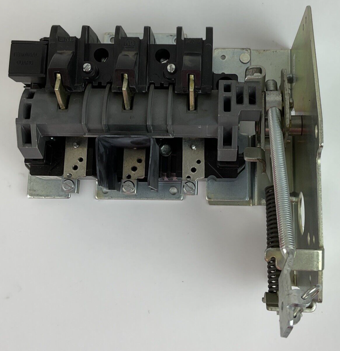 ALLEN BRADLEY 1494V-DS30 DISCONNECT SWITCH SER.D W/ 1495-N8 SER.A