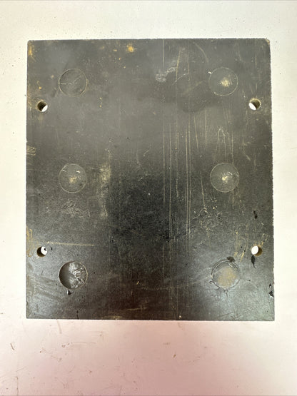 BUSSMANN PDB370-3 POWER DISTRIBUTION BLOCK 3POLE 600V 310A