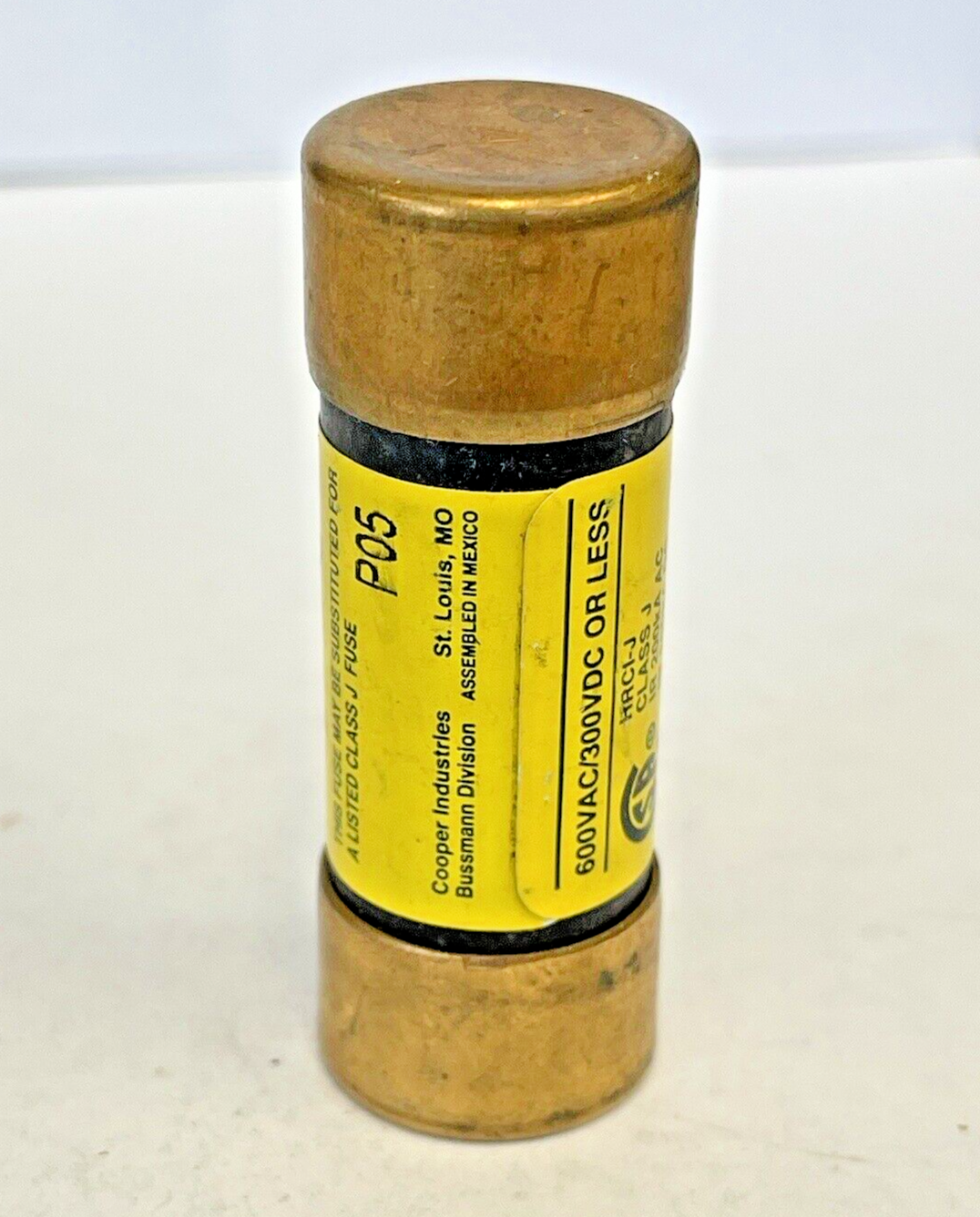 BUSSMANN - *LOT OF 2* - LPJ-2SP - 600 VAC, TIME-DELAY, DUAL-ELEMENT, LOW-PEAK