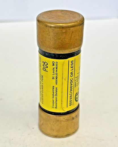 BUSSMANN - *LOT OF 2* - LPJ-2SP - 600 VAC, TIME-DELAY, DUAL-ELEMENT, LOW-PEAK