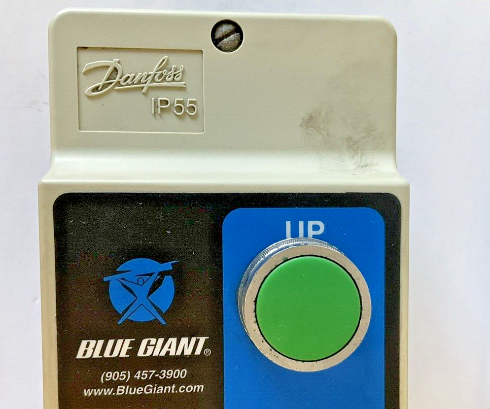 DANFOSS 993U506006 PUSHBUTTON ENCLOSURE CI 9