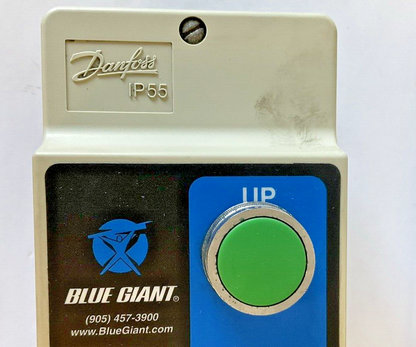 DANFOSS 993U506006 PUSHBUTTON ENCLOSURE CI 9