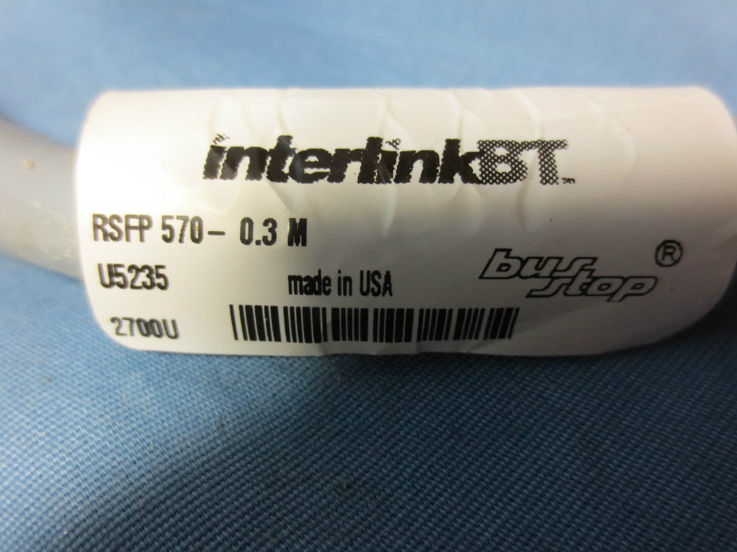 INTERLINKBT / INTERLINK BT RSFP570 - 0.3M BUS STOP NETWORK RECEPTACLE