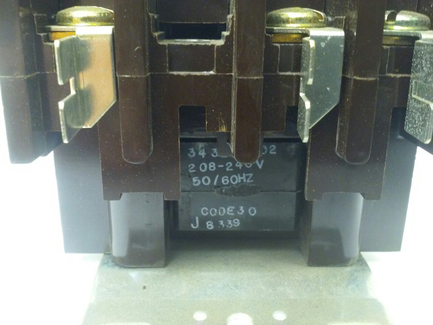 ARROW HART ACC340UM20 INDUSTRIAL CONTROL MAGNETIC CONTACTOR 4P 600V 40A