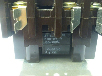 ARROW HART ACC340UM20 INDUSTRIAL CONTROL MAGNETIC CONTACTOR 4P 600V 40A