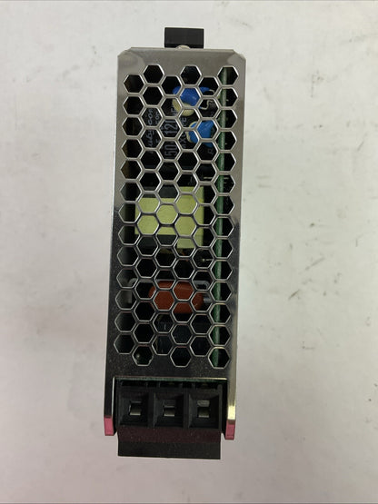 RHINO PSH-24-120(120W) INDUSTRIAL POWER SUPPLY OUTPUT 24VDC 5A INPUT 100-240VAC