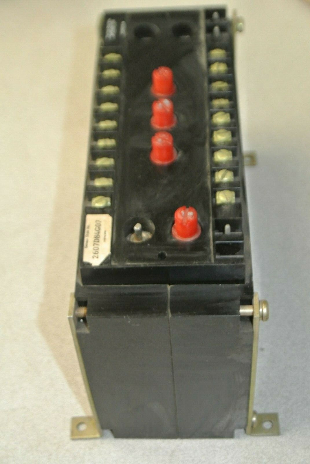 WESTINGHOUSE 2607D84G07 400A TRIP UNIT / use w/ SPCB600 & SPCB1200 / for PARTS
