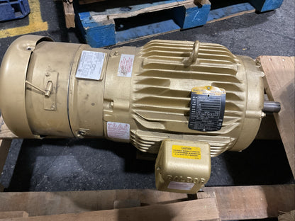 BALDOR 682750014 SUPER-E MOTOR 5HP 6.3A 1760RPM 3PH 460V 07J931Y225G1