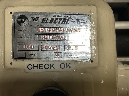 VE-P 41 PUMP P14X9127N-UV MOTOR 1BRAN342AVAA VALVE ACTUATOR PWM-VVI-CSI MOTOR