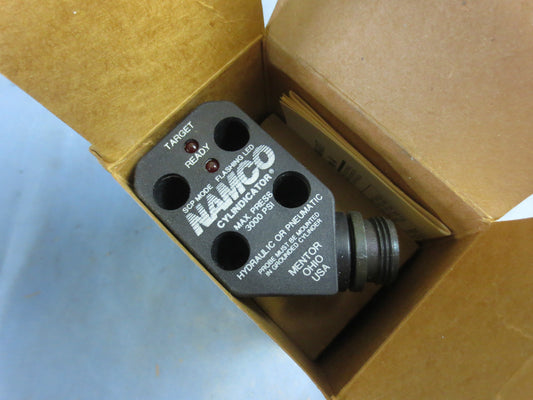 NAMCO EE260-30430 PROXIMITY SWITCH / CYLINDICATOR 1.025 PROBE - NEW SURPLUS