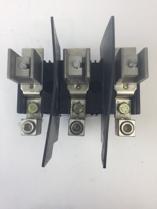 ALLEN BRADLEY 1495V-FS200 FUSE BLOCK HOLDER 600V 200A SER B