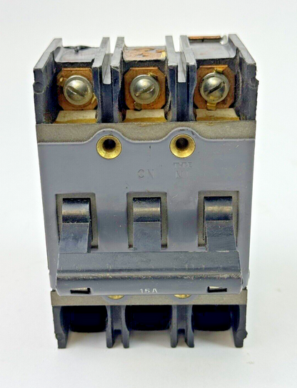 SQUARE D - MH-315 - THERMAL MAGNETIC CIRCUIT BREAKER - 15A/3 POLE/240VAC