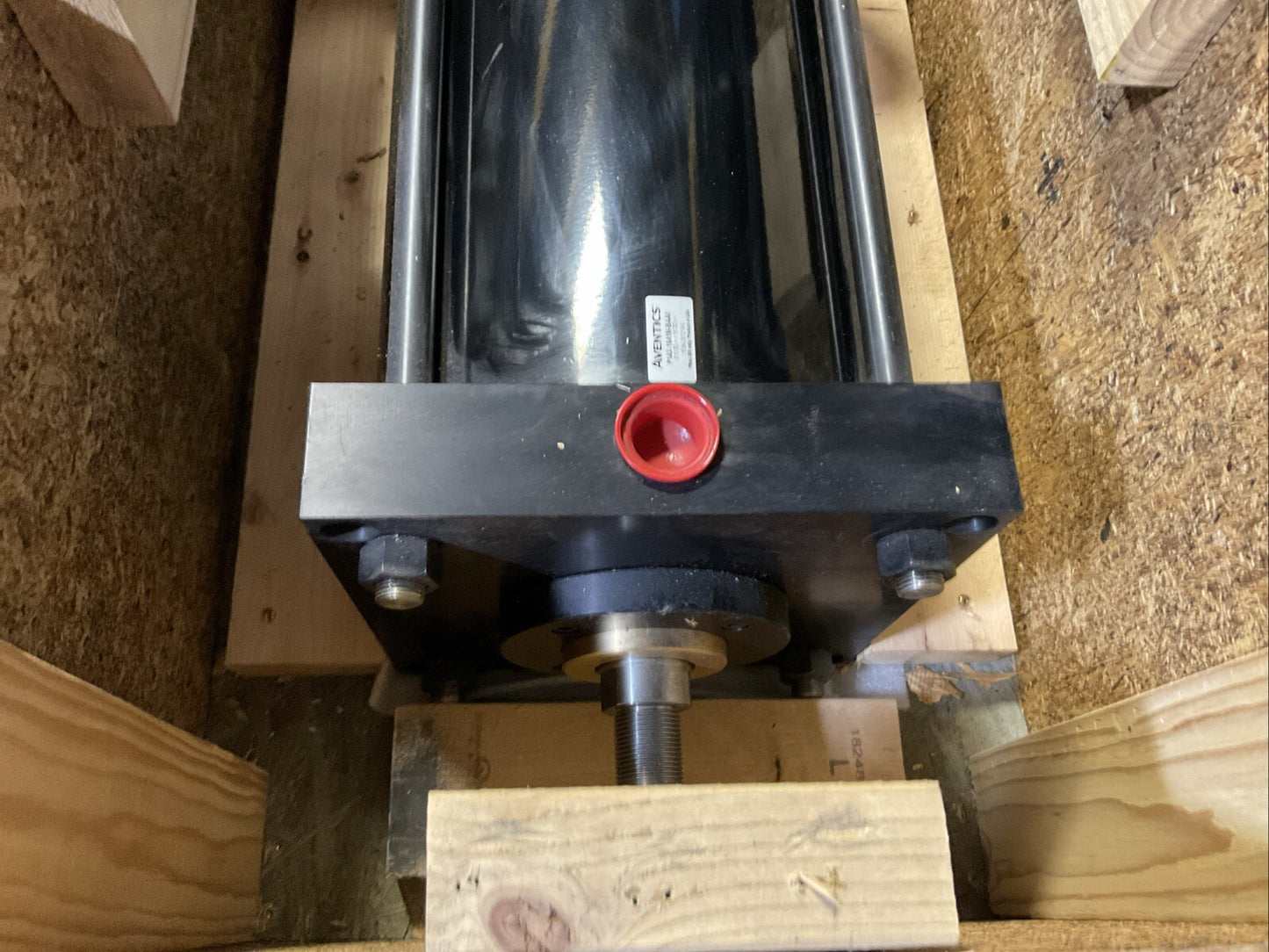 AVENTICS P1AX-16A1M-BAA0 CYLINDER 10.00 in X 16.000 in psig