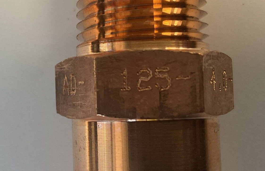 TUFF AD-125-4.0 ELECTRODE ADAPTER WELDING TIP ADAPTERS