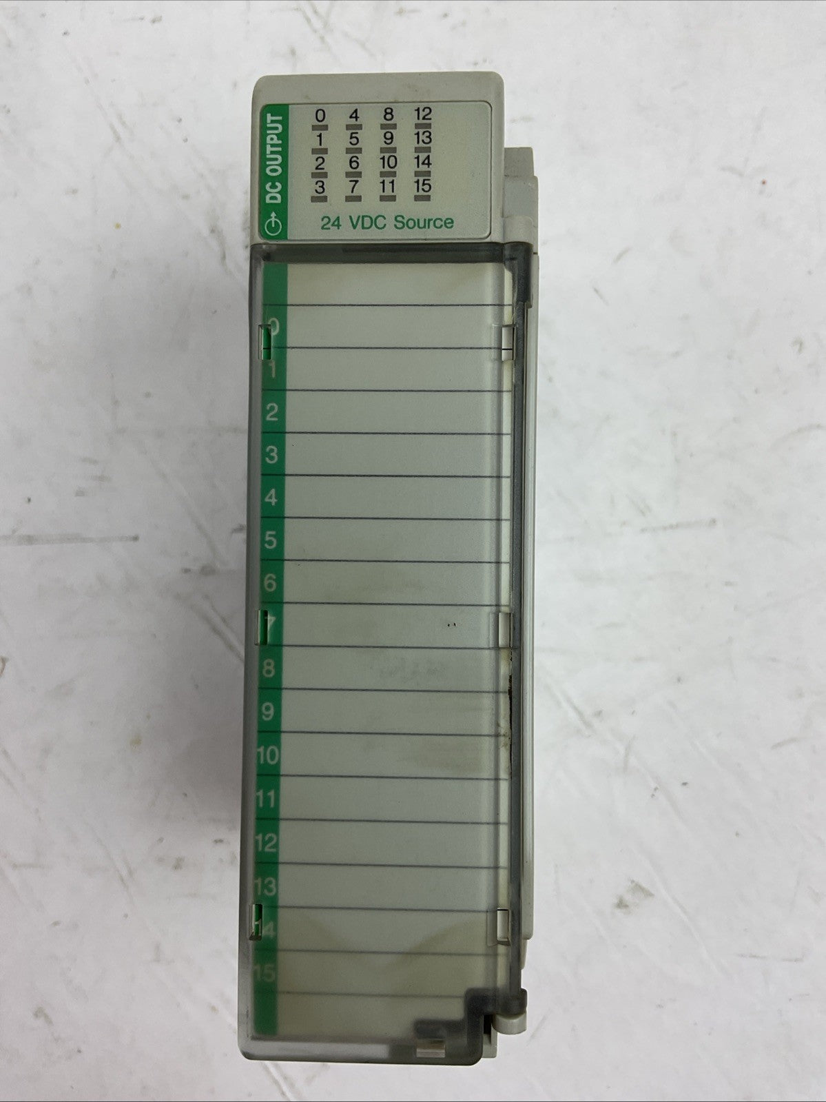 ALLEN BRADLEY 1769-OB16 SER B F/W REV 3.1 DIR/VER 95320752/03 16PT 20.4-26.4VDC