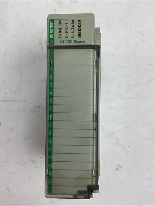 ALLEN BRADLEY 1769-OB16 SER B F/W REV 3.1 DIR/VER 95320752/03 16PT 20.4-26.4VDC