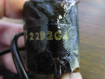 GENERAL ELECTRIC 22D2G4 COIL for OLD-STYLE EXPLOSION-PROOF STARTERS NEW SURPLUS