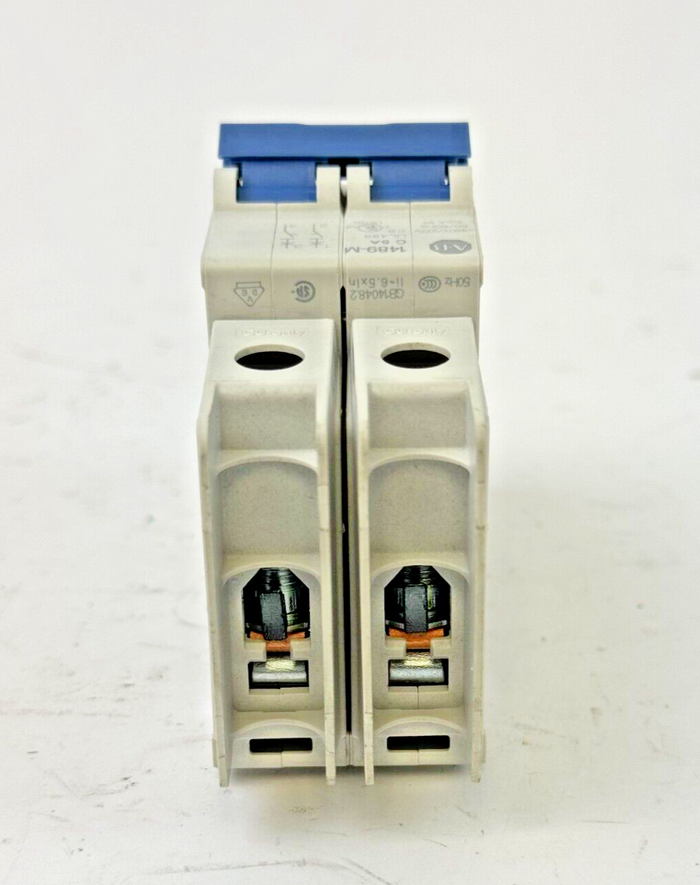 ALLEN-BRADLEY - 1489-M2C050 SER. D - MINIATURE CIRCUIT BREAKER - 2 POLE, 5A,