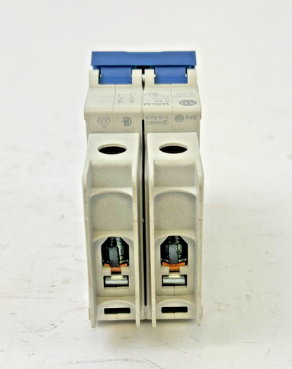 ALLEN-BRADLEY - 1489-M2C050 SER. D - MINIATURE CIRCUIT BREAKER - 2 POLE, 5A,