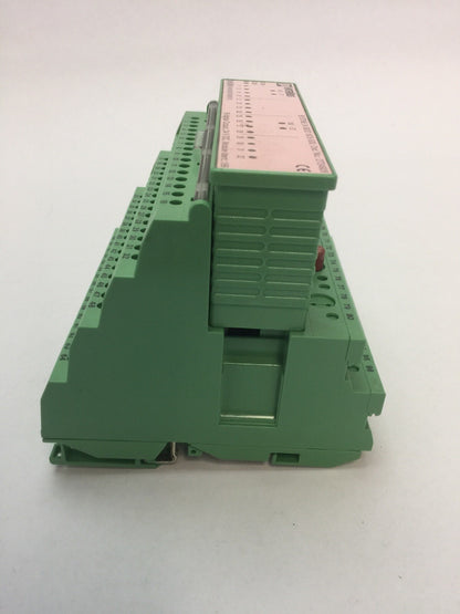 PHOENIX CONTACT IB ST24 BDO INTERBUS 16 DIGITAL OUTPUT 24VDC IB STME 24 BDO 16/3