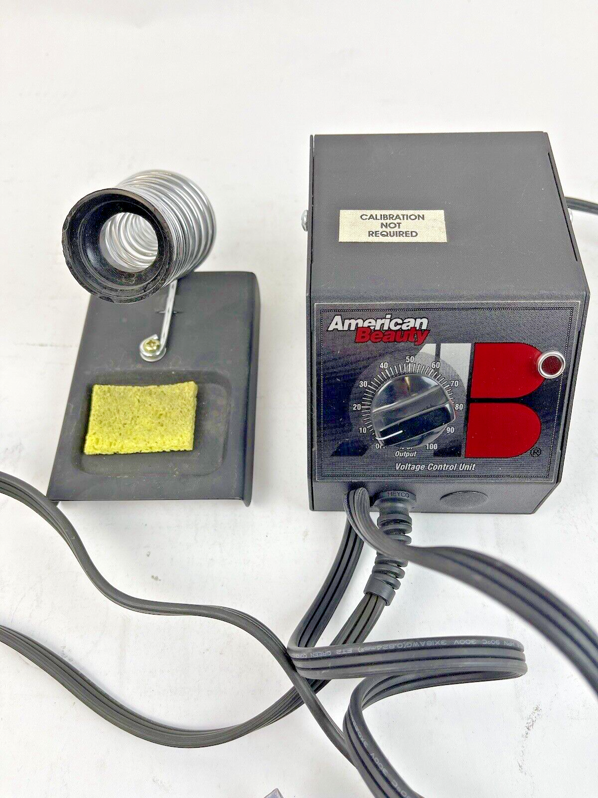 AMERICAN BEAUTY - V36GL - SOLDERING STATION - 1 STATION - 60W - WITH 3 TIPS