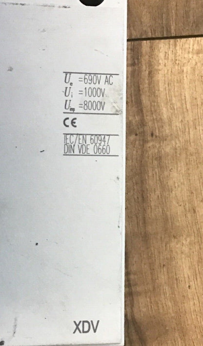 MOELLER NZM4 H4-AE / H4-VE CIRCUIT BREAKER 1200A W/ AE 800-NA 800A TRIP