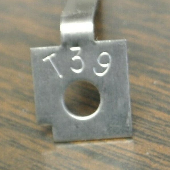 TELEMECANIQUE G30T39 OVERLOAD HEATER ELEMENT / NEW SURPLUS