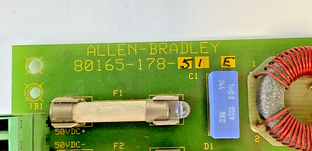 ALLEN BRADLEY 80165-178-51E ISOLATED GATE DRIVER POWER SUPPLY