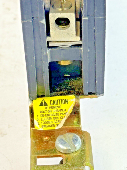 SQUARE D - FHB16020C - I-LINE MOLDED CASE CIRCUIT BREAKER - 1 POLE/ 20 A/ 277VAC