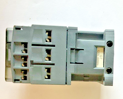 SCHNEIDER ELECTRIC LC1D09G7 CONTACTOR 480V/5HP 120V 50/60HZ 3POLE