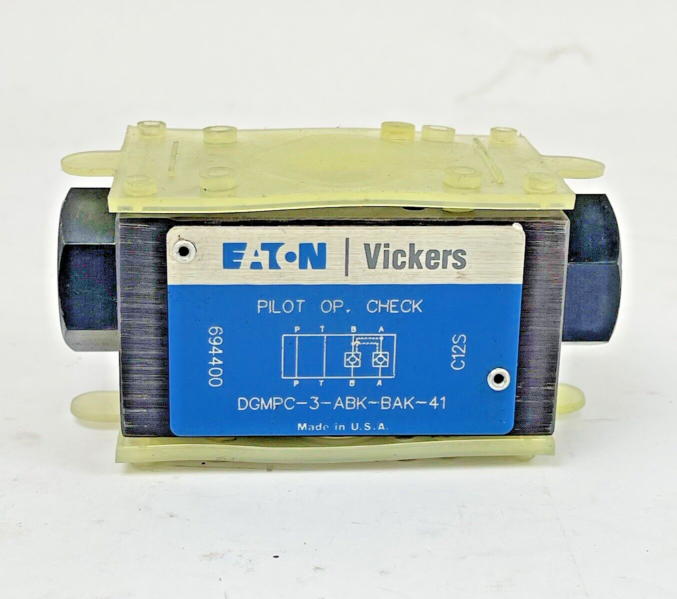 EATON - VICKERS - DGMPC-3-ABK-BAK-41 - PILOT OPERATED CHECK VALVE - 694400