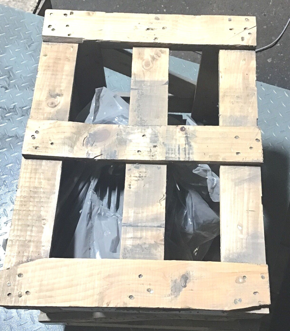 WORLDWIDE ELECTRIC EP7.5-36-213T MOTOR 230/460V 3530RPM 60/50HZ 18.45/9.24AMP
