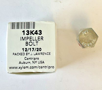 GOULDS 13K43 IMPELLER BOLT ***LOTOF2***