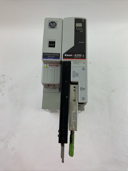 ALLEN BRADLEY 2094-BC01-MP5-M INTEGRATED AXIS MODULE SER A 2094-SE02F-M00-S0